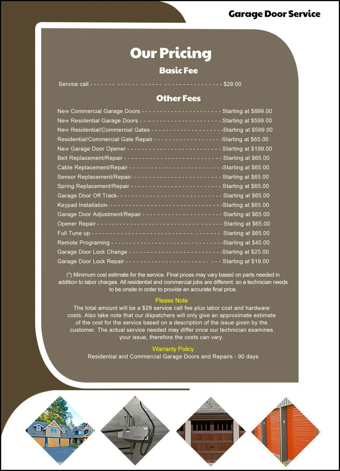 State Garage Door Service Rockport, MA 508-474-3083